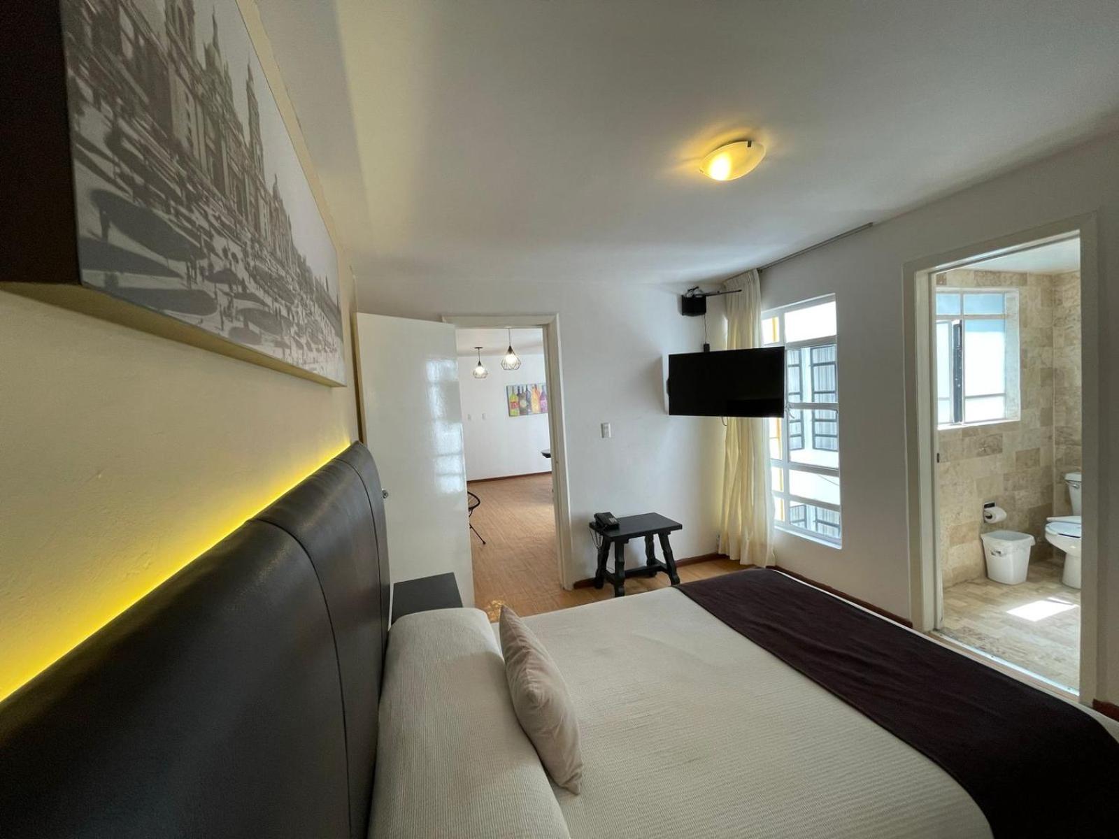Suites Havre Mexico by Eksteriør bilde